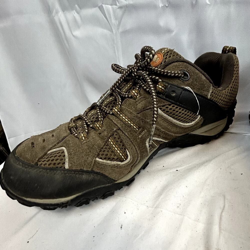 SKU 2075 Merrell Men's Size 11 Sneakers Tan Black Air Cushion J148528C - Picture 10 of 15